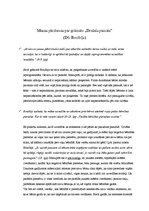 Referāts 'Manas pārdomas par Dž.Boulbija grāmatu "Drošais pamats"', 1.