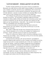 Eseja 'Latviešu leģionāri - dzimtas patrioti vai nodevēji', 1.