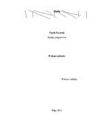 Prakses atskaite 'Prakses atskaite', 1.