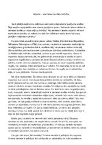 Eseja 'Aborts - sievietes izvēles brīvība', 1.