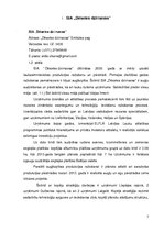 Prakses atskaite 'SIA "Dēseles dzirnavas"', 7.