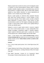 Eseja 'Opioīdu lietošana medicīnā un atkarības risks', 7.