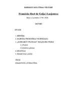 Referāts 'Francisko Hosē de Goija i Lusjentess', 1.