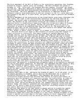 Eseja 'Bill of Rights: Four Freedoms', 1.