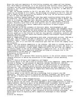 Eseja 'Report on the Successes of Singapore Airlines', 3.