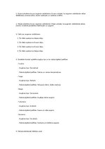 Konspekts 'Pārbaudes darbs - Augsne', 1.