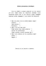 Konspekts 'Anketa bērnu vecākiem par viņu attieksmi pret bērnu rotaļām', 1.