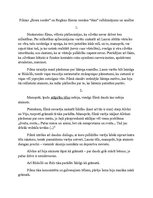 Eseja 'Filmas "Ezera sonāte" un Regīnas Ezeras romāna "Aka" salīdzinājums un analīze', 1.