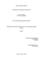 Referāts 'Kohēzijas fonda mērķi, darbības jomas un izmantošanas iespējas Latvijā', 1.