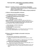 Konspekts 'Arāla platības samazināšanās problēmas analīze', 1.