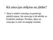 Prezentācija 'Emocijas', 2.