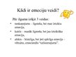 Prezentācija 'Emocijas', 3.