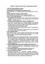 Konspekts 'Atbildes par tieslietām', 1.