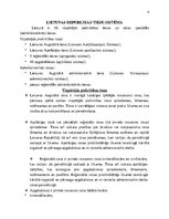 Konspekts 'Lietuvas Valsts tiesu sistēma tiesību aizsardzības iestādes', 4.