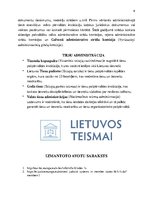 Konspekts 'Lietuvas Valsts tiesu sistēma tiesību aizsardzības iestādes', 6.