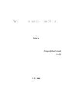 Referāts 'Wirtschaftszusammenschlüsse', 1.