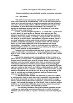 Eseja 'Laikmeta raksturojums Kaudzīšu romānā "Mērnieku laiki"', 1.