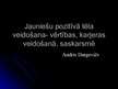 Referāts 'Jauniešu pozitīvā tēla veidošana - vērtības, karjeras veidošana, saskarsme', 33.