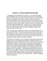 Referāts 'Latviešu tautas tradīcijas senatnē un mūsdienās', 4.