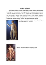 Prezentācija 'Senās Grieķijas un Senās Romas dievi mākslas darbos', 9.