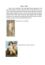 Prezentācija 'Senās Grieķijas un Senās Romas dievi mākslas darbos', 10.