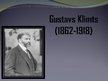 Prezentācija 'Gustavs Klimts', 1.