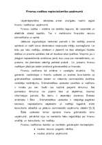 Referāts 'Finanšu vadības nepieciešamība uzņēmumā', 1.