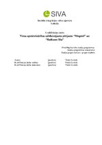 Diplomdarbs 'Viesu apmierinātības salīdzinājuma pētījums "Mogotel" un "Radisson Blu"', 1.