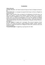 Diplomdarbs 'Viesu apmierinātības salīdzinājuma pētījums "Mogotel" un "Radisson Blu"', 3.