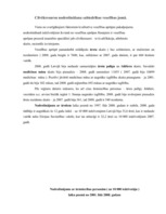 Referāts 'Kursa darbs sabiedrības veselībā un epidemioloģijā', 1.