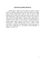 Konspekts 'Estētiskā gaume', 7.