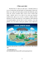 Konspekts 'Ūdens aprite', 6.