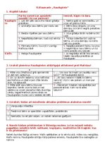 Konspekts 'R.Blaumanis ,,Raudupiete''', 1.