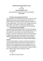 Konspekts 'Evita Sniedze "Kreisais pagrieziens" analīze', 1.