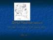 Prezentācija 'Zenta Mauriņa', 1.