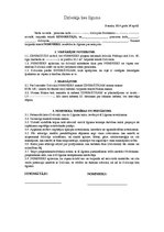 Paraugs 'Dzīvokļa īres līgums', 1.