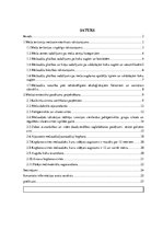 Referāts 'Kursa projekts "Praktiskā mežkopība"', 1.