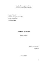 Prakses atskaite 'A/s "Vesihansa Oy" analīze', 1.