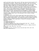 Eseja 'Product Mix', 2.