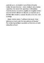 Eseja 'Marka Hedona grāmatas "Savādais atgadījums ar suni naktī" analīze', 7.