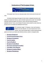 Prezentācija 'European Union Institutions', 10.