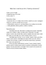 Konspekts 'Mājturības nodarbība pirmsskolā', 1.