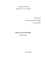 Referāts 'Kultūras teoriju daudzveidība', 1.