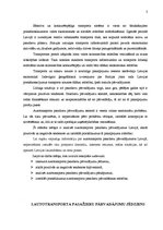 Referāts 'Autotransporta pasažieru pārvadājumi', 3.