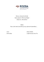 Referāts 'Biznesa ētikas principi uzņēmumā', 1.