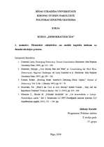 Konspekts 'Pilsoniskās sabiedrības un sociālā kapitāla ietekme uz demokratizācijas procesu', 1.