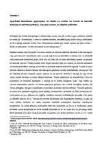 Eseja 'Sievietes - mātes loma. Biomedicīnas apgalvojums par slimības un veselības izvēr', 3.