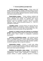 Referāts 'Tūrisma attīstība Latvijā', 5.