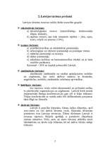 Referāts 'Tūrisma attīstība Latvijā', 7.