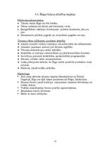 Referāts 'Tūrisma attīstība Latvijā', 13.